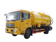 Combined Jet Vacuum Truck Dongfeng
